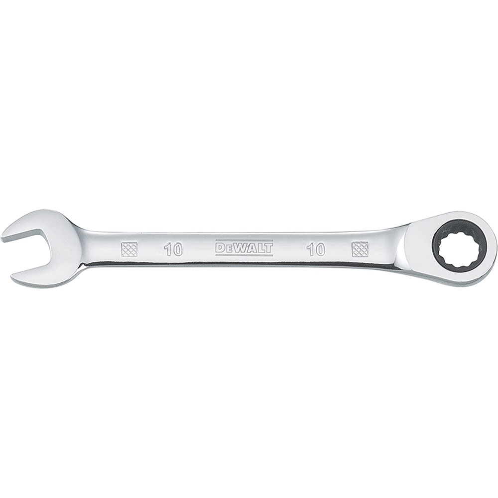 DeWALT 10mm Ratcheting Combination Wrench from Columbia Safety